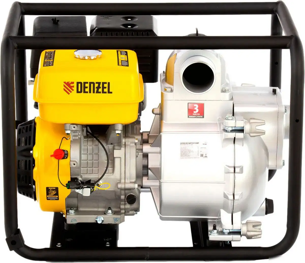 Мотопомпа Denzel PX-80D - фото товара