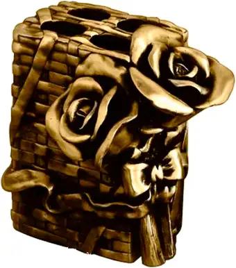 Стакан для зубной щетки и пасты Art&Max Rose AM-B-0091B-B – изображение в каталоге