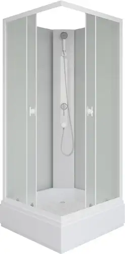 Душевая кабина Niagara Promo P90/26Q/MT/BK 90x90x195