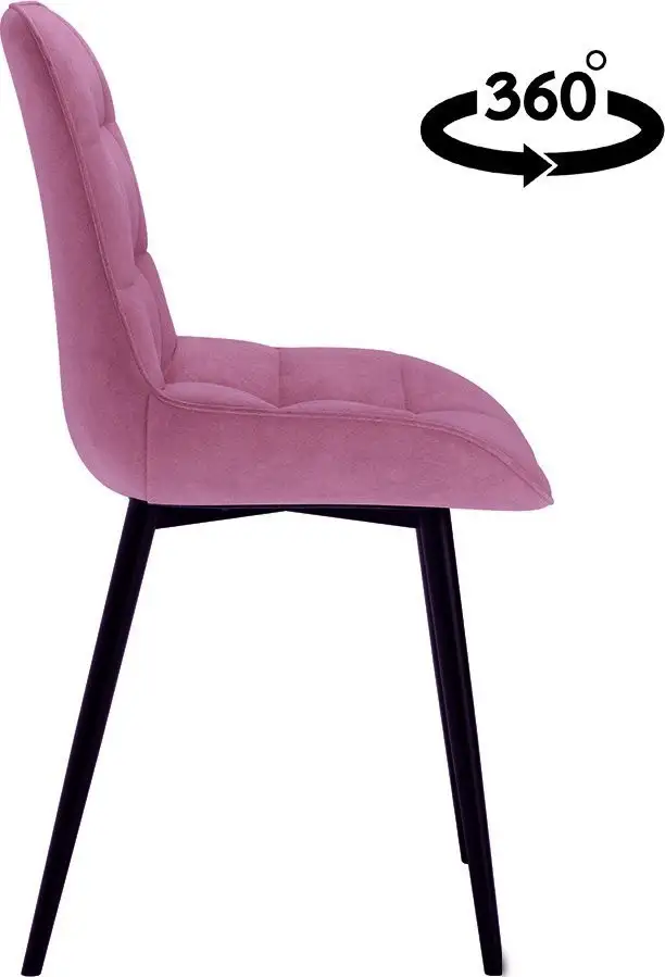 Табурет Табурет Румба поворотный (бренди 36/каркас черный) – фото товара