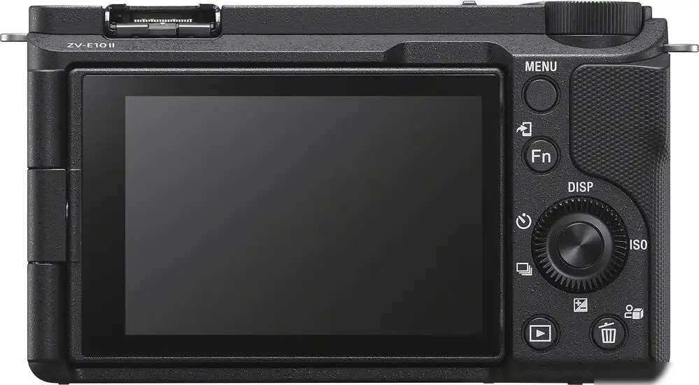 Беззеркальный фотоаппарат Sony ZV-E10 II Kit 16-50mm (черный) – фото товара