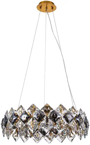 Подвесная люстра Divinare Rosalinda 7204/17 LM-8 – изображение в каталоге