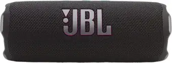 Беспроводная колонка JBL Flip 7 (черный/голубой/оранжевый) – изображение в каталоге