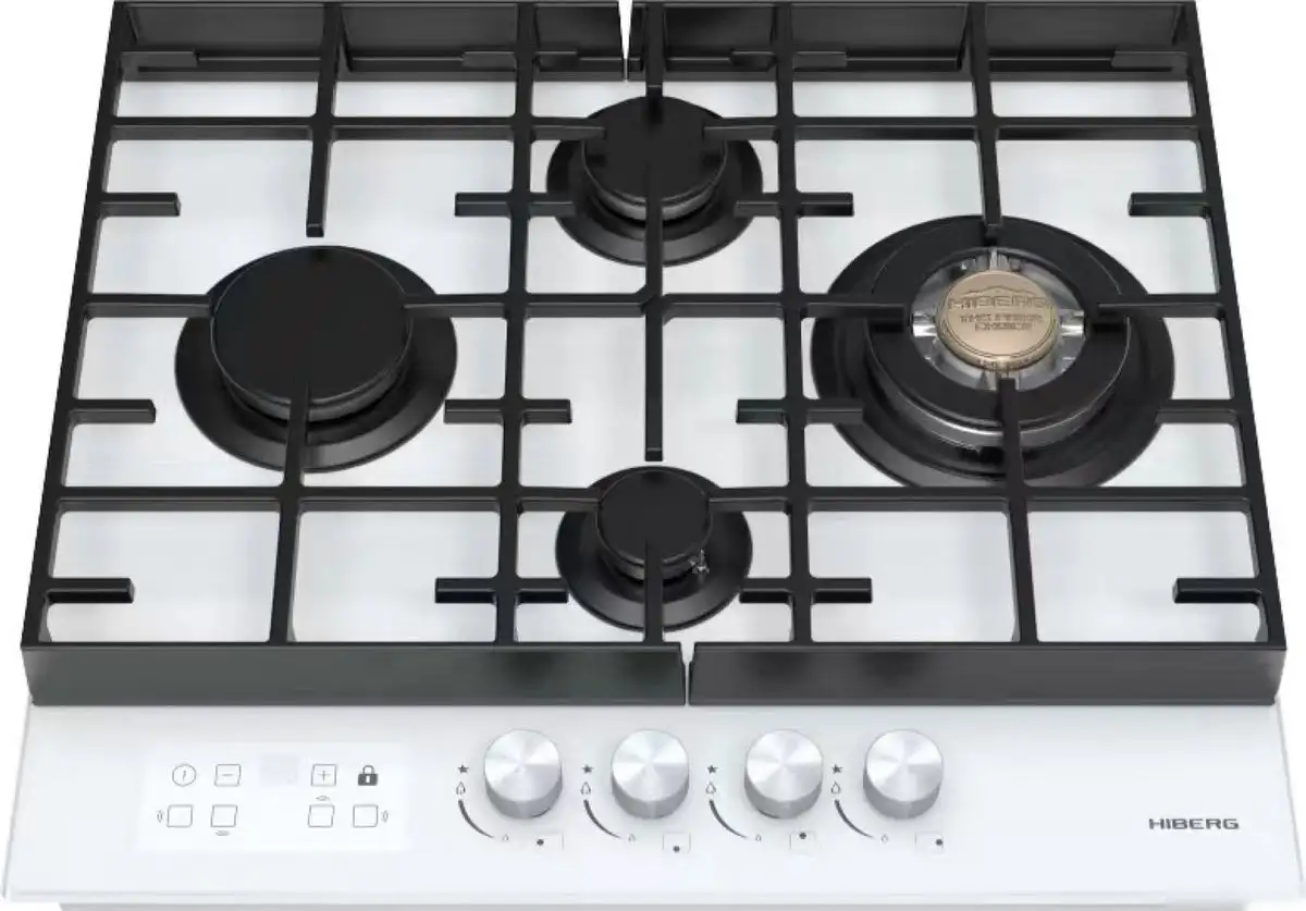 Варочная панель Hiberg VM 6245 W - фото товара