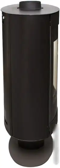 Свободностоящая печь-камин Мета-Бел Свитязь АОТ-7.0-01 - фото товара