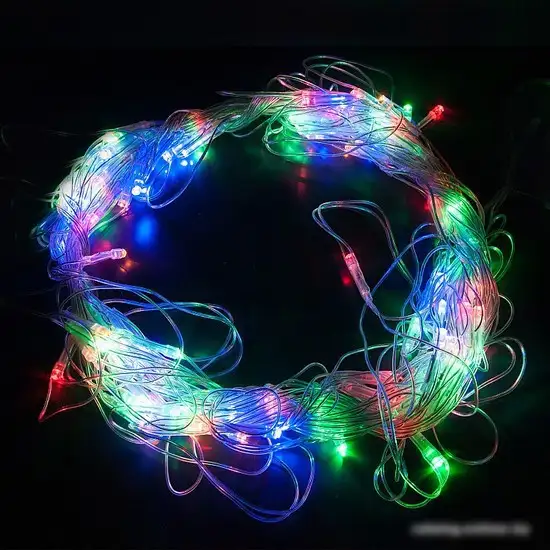 Гирлянда световая сетка Евросвет 300-001 a044093 (мульти) – фото товара