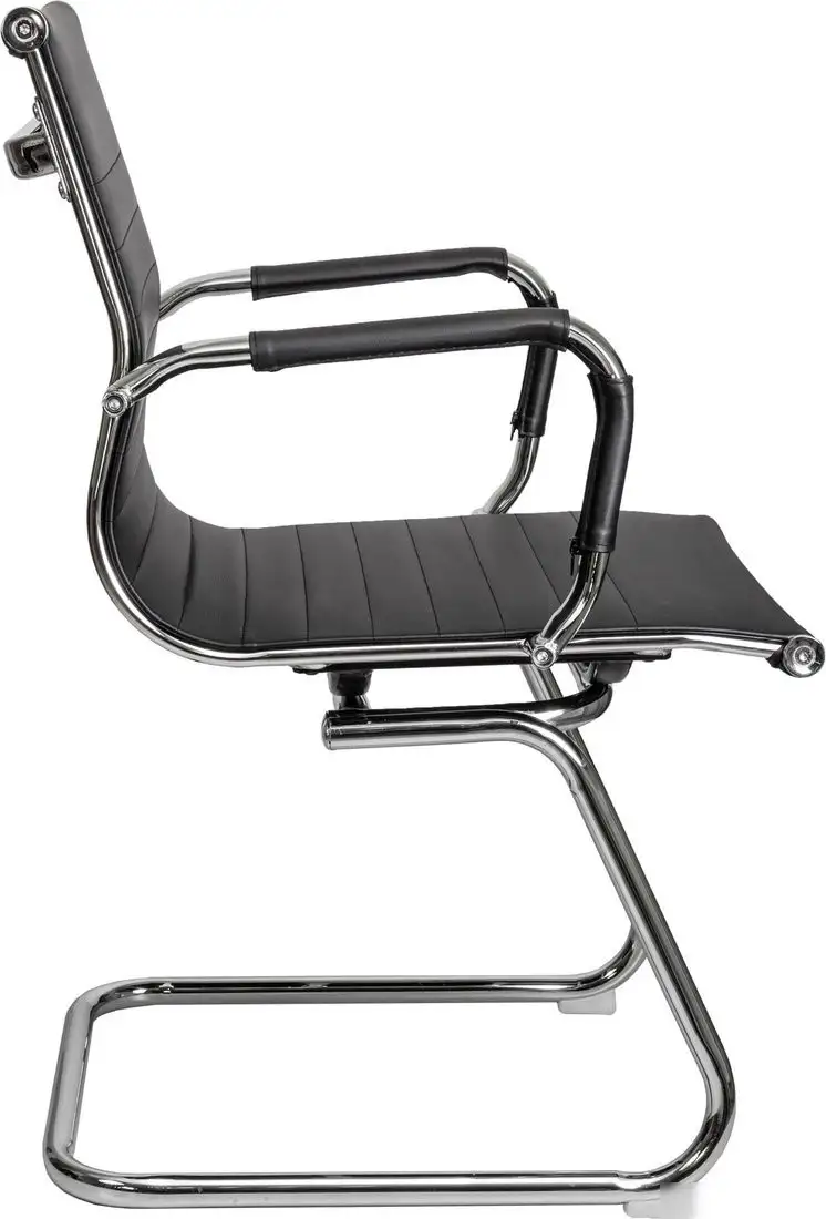 Офисный стул AksHome Mariani (экокожа черный) – фото товара