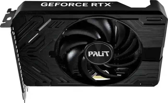 Видеокарта Palit GeForce RTX 4060 Ti StormX 8GB GDDR6 NE6406T019P1-1060F – фото товара