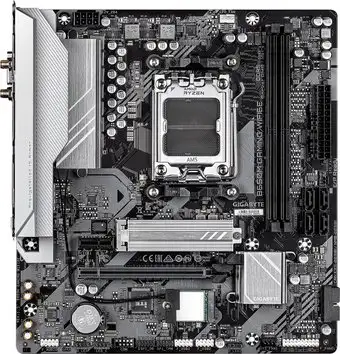 Материнская плата Gigabyte B650M Gaming WiFi6E (rev. 1.3) – изображение в каталоге