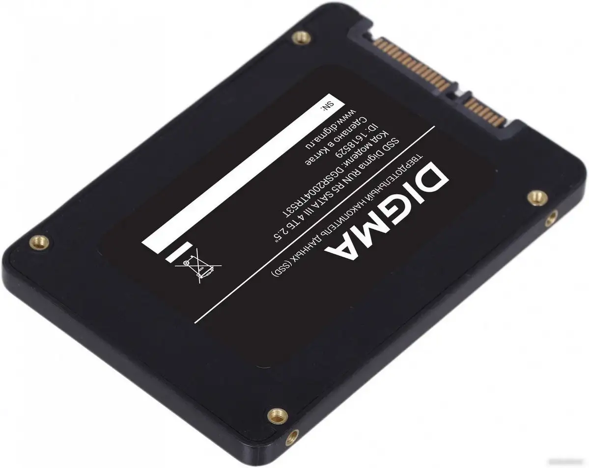 SSD Digma Run R5 4TB DGSR2004TR53T – фото товара