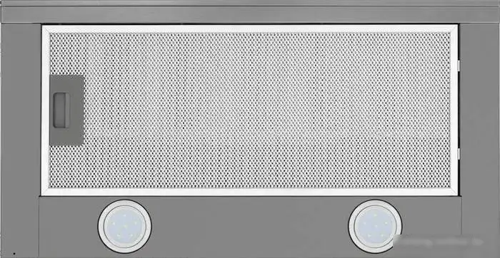 Кухонная вытяжка MAUNFELD VSQ 60 (нержавеющая сталь/белое стекло) - фото товара