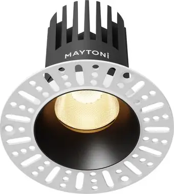 Точечный светильник Maytoni Dip DL121-15W-2.7K-TRS-B – изображение в каталоге