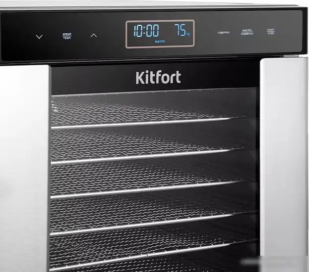 Сушилка для овощей и фруктов Kitfort KT-1989 - фото товара