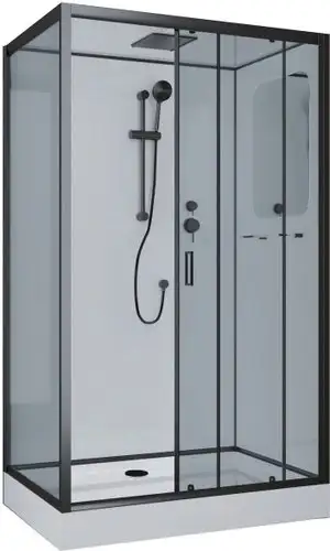 Душевая кабина Niagara NG-6912-01QR 120x80x210 (тонированное стекло) - изображение в каталоге