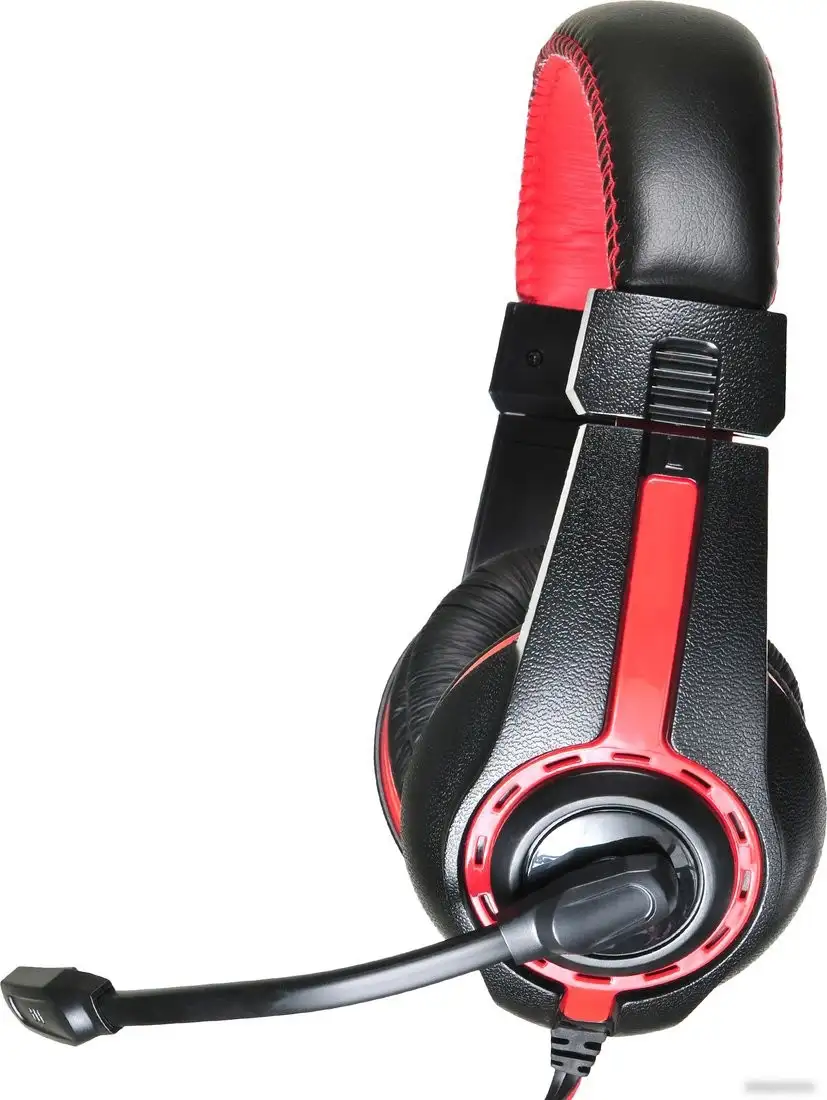 Наушники Oklick HS-L200 (черный/красный) – фото товара