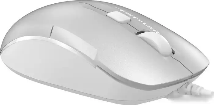 Мышь A4Tech Fstyler FM26S (серебристый) – фото товара