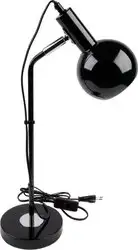 Настольная лампа Uniel UML-B702 E14 BLACK UL-00010158 – изображение в каталоге