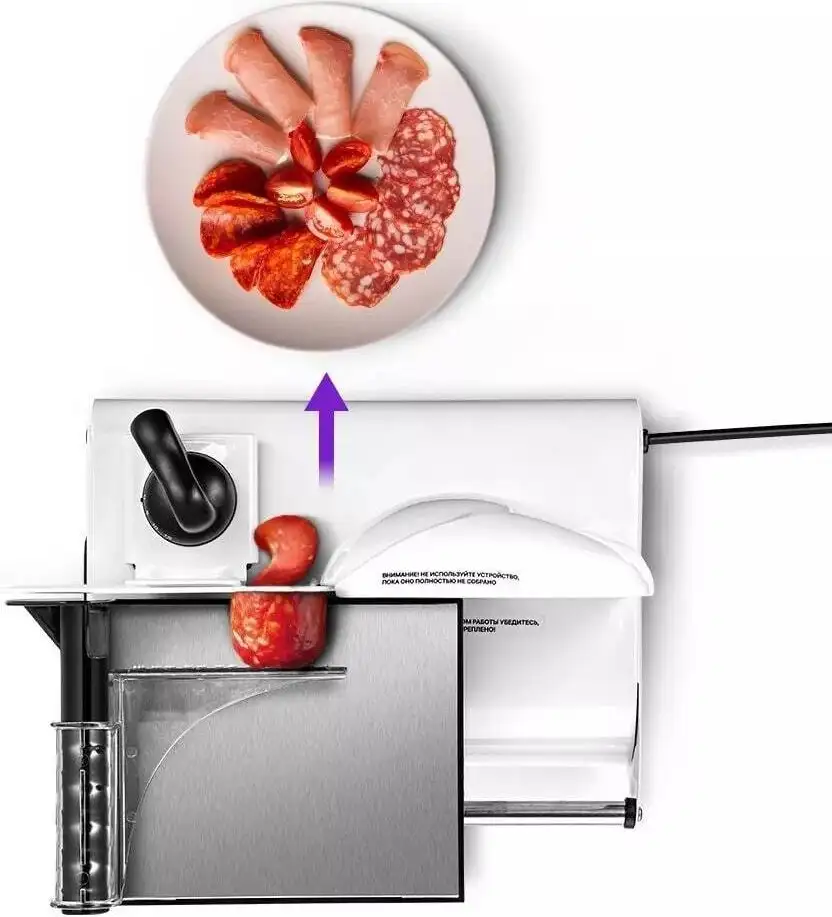 Ломтерезка Kitfort KT-6269 - фото товара