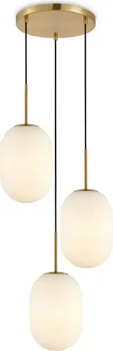 Подвесная люстра Freya Sharlot FR1012PL-03BS – изображение в каталоге