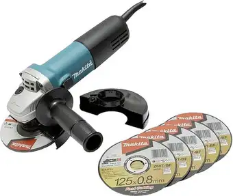 Угловая шлифмашина Makita 9558HNRX1 – изображение в каталоге