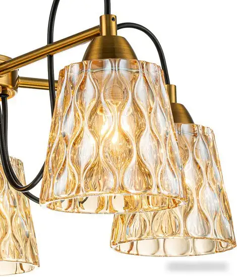 Подвесная люстра Escada 1125/5PL (Brass) – фото товара