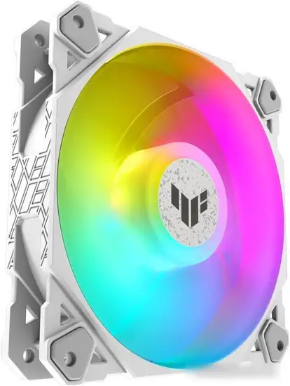 Набор вентиляторов с контроллером ASUS TUF Gaming TF120 ARGB Triple Fan Kit White Edition – фото товара