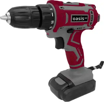 Дрель-шуруповерт Oasis ASB-14S Eco J (с 2-мя АКБ) – изображение в каталоге
