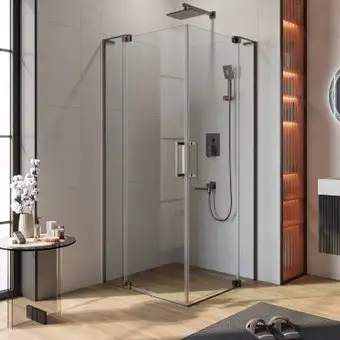 Душевой уголок Cezares Slider-A-2-90/100-C-GM - изображение в каталоге