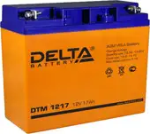 Аккумулятор для ИБП Delta DTM 1217 (12В/17 А·ч)