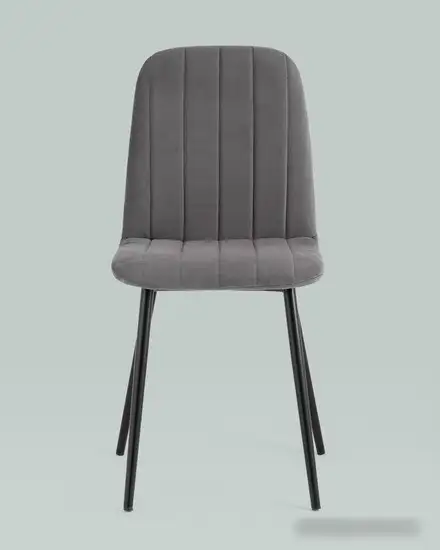 Стул Stool Group Easy fb-easy-neo-35 (велюр темно-серый) – фото товара