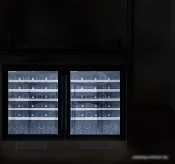 Винный шкаф Dunavox DAUF-46.138B — фото товара