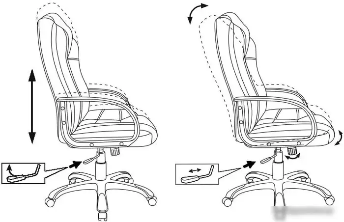 Кресло Бюрократ CH-839 (черный) – фото товара