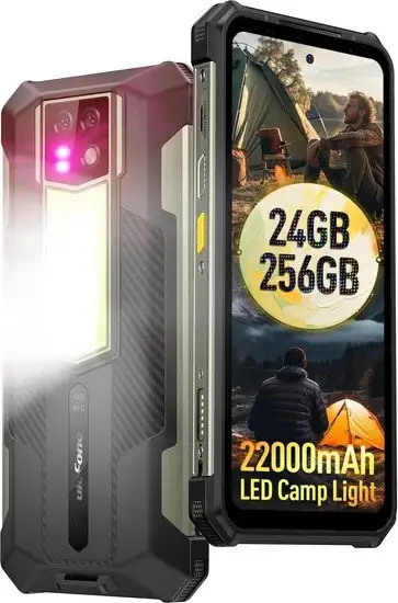 Смартфон Ulefone Armor 24 12GB/256GB (черный) – фото товара