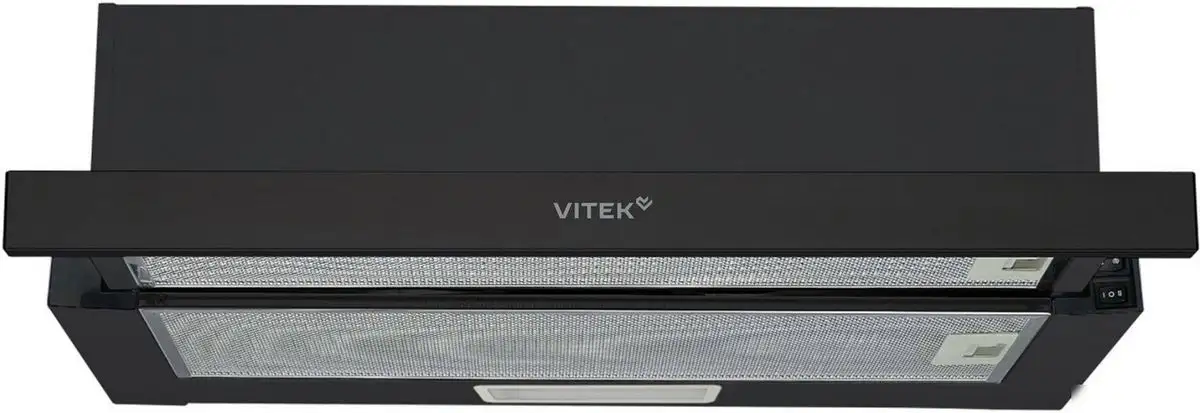 Кухонная вытяжка Vitek VT-TH 6020 BK - фото товара
