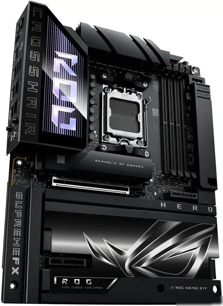 ASUS ROG Crosshair X870E Hero BTF – фото товара