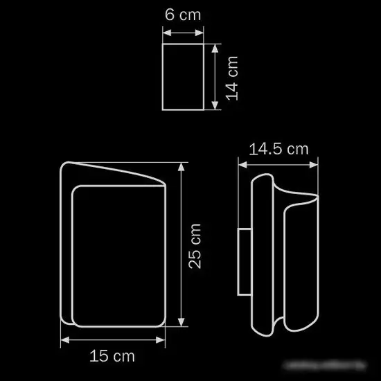Бра Lightstar 811610 – фото товара