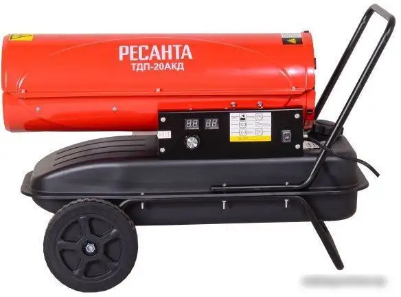 Дизельная тепловая пушка Ресанта ТДП-20АКД - фото товара