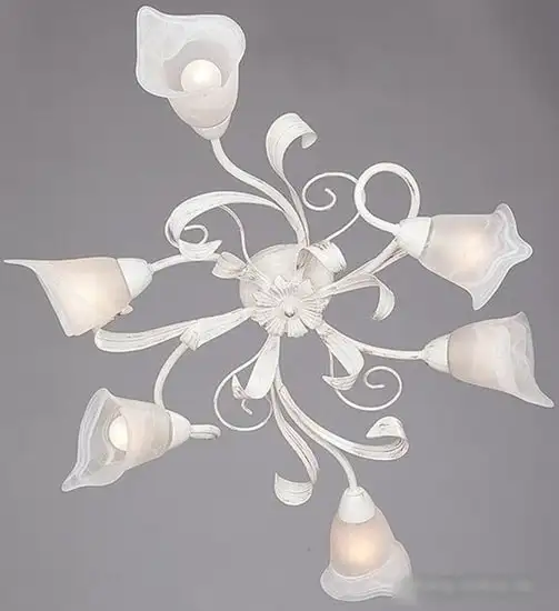 Люстра средней высоты Vitaluce V3747-0/6PL – фото товара