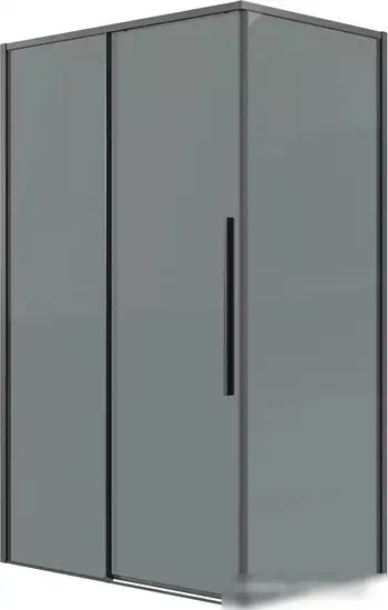 Душевой уголок Grossman Galaxy 130x90x195 120.K33.01.1390.42.10 (графит сатин/тонированное стекло)