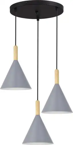 Подвесная люстра Evoluce SLE1255-433-03 – изображение в каталоге