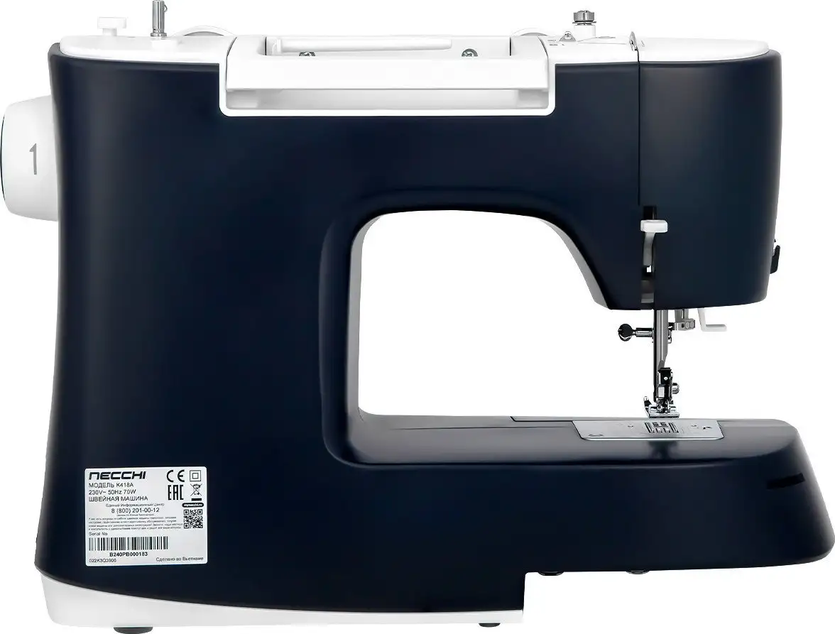 Электромеханическая швейная машина Necchi K418A - фото товара