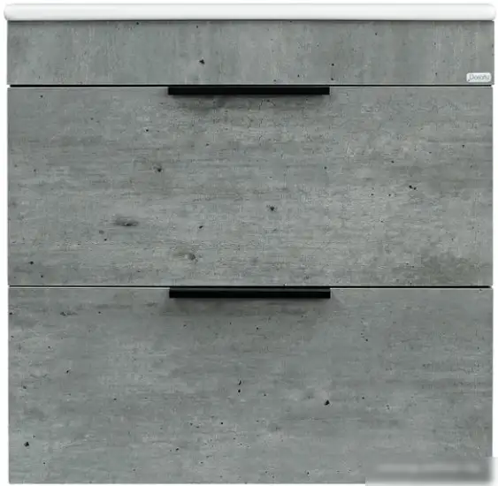 Doratiz Тумба под умывальник Doratiz Родос 60 9908.180 (метрополитан грей) – фото товара