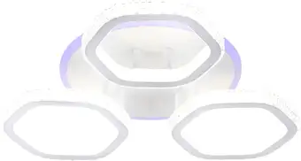 Припотолочная люстра Escada 10263/3LED BL White – изображение в каталоге