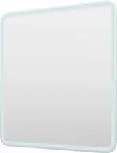 Пекам Зеркало Marta 1 80x90 marta1-80x90dpcl (с подсветкой, сенсором на взмах руки, подогревом и часами) – изображение в каталоге