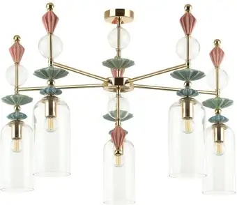 Подвесная люстра Odeon Light Classic 4855/5C – изображение в каталоге