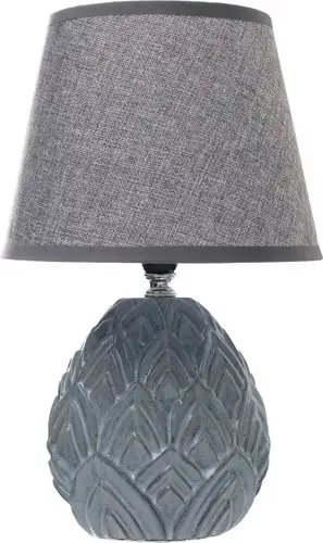 Настольная лампа Risalux Аурелия 10337289 (серый) – изображение в каталоге