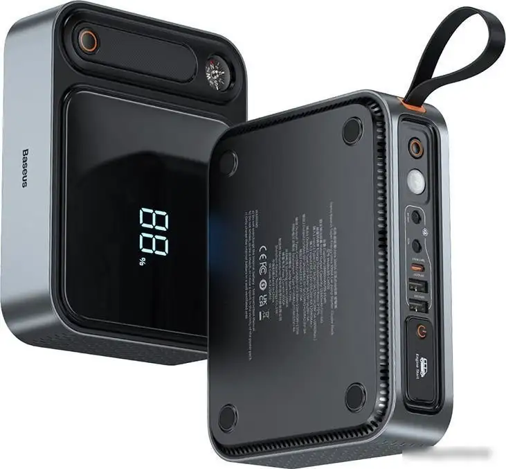 Портативное пусковое устройство Baseus Super Energy Ultra Jump Starter 3000A C00251400111-00 (черный) – фото товара