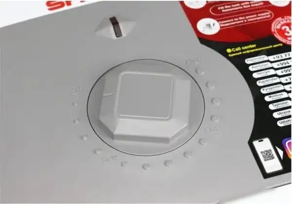 Накопительный электрический водонагреватель под мойку Shivaki SHKTWH 1.2 10U - фото товара