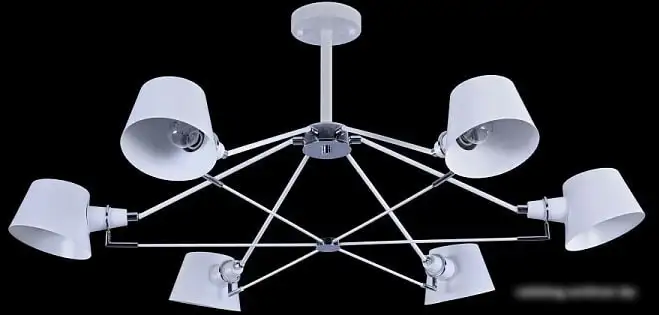 Люстра средней высоты Freya Abigail FR5038-CL-06-W – фото товара