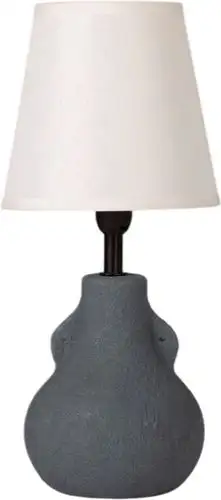 Настольная лампа Risalux Каламбур 10862321 (белый/серый) – изображение в каталоге